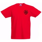 Ashley Hill - PE T-shirt - Red